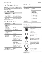 Предварительный просмотр 15 страницы Waldmann TANEO Instructions For Use Manual