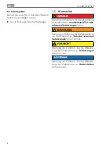 Preview for 6 page of Waldmann Tevisio RLLQ 48R Instructions For Use Manual