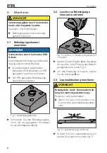 Предварительный просмотр 8 страницы Waldmann TEVISIO User Manual