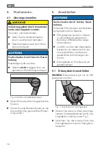 Предварительный просмотр 10 страницы Waldmann TEVISIO User Manual