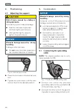 Предварительный просмотр 24 страницы Waldmann TEVISIO User Manual