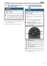 Предварительный просмотр 25 страницы Waldmann TEVISIO User Manual