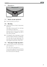 Предварительный просмотр 27 страницы Waldmann TEVISIO User Manual