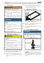 Предварительный просмотр 7 страницы Waldmann YARA.single Instructions For Use Manual