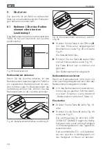 Предварительный просмотр 14 страницы Waldmann YARA.single Instructions For Use Manual