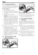 Предварительный просмотр 16 страницы Waldmann YARA.single Instructions For Use Manual