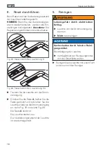 Предварительный просмотр 18 страницы Waldmann YARA.single Instructions For Use Manual