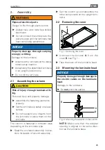 Предварительный просмотр 25 страницы Waldmann YARA.single Instructions For Use Manual