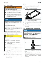 Предварительный просмотр 43 страницы Waldmann YARA.single Instructions For Use Manual