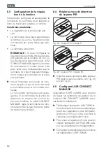 Предварительный просмотр 52 страницы Waldmann YARA.single Instructions For Use Manual