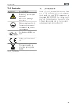 Предварительный просмотр 57 страницы Waldmann YARA.single Instructions For Use Manual