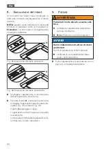 Предварительный просмотр 72 страницы Waldmann YARA.single Instructions For Use Manual