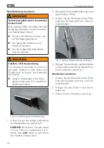 Предварительный просмотр 10 страницы Waldmann ZAPP! Instructions For Use Manual