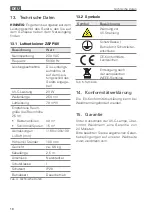 Предварительный просмотр 16 страницы Waldmann ZAPP! Instructions For Use Manual