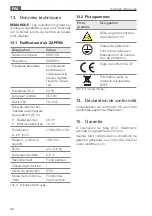 Предварительный просмотр 42 страницы Waldmann ZAPP! Instructions For Use Manual