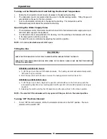 Preview for 16 page of Waldorf BP8080E Installation And Operation Manual