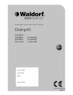 Предварительный просмотр 1 страницы Waldorf CH8120G Operation Manual