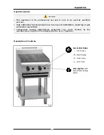 Предварительный просмотр 13 страницы Waldorf CH8120G Operation Manual