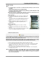 Предварительный просмотр 17 страницы Waldorf CH8120G Operation Manual