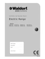 Waldorf ECRN8610EC Installation And Operation Manual preview
