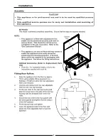 Preview for 8 page of Waldorf ECRN8610EC Installation And Operation Manual