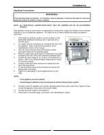 Preview for 9 page of Waldorf ECRN8610EC Installation And Operation Manual