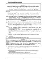 Preview for 14 page of Waldorf ECRN8610EC Installation And Operation Manual