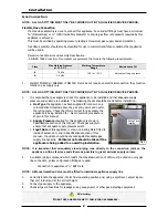 Preview for 10 page of Waldorf Fast-Fri FN8120G Installation And Operation Manual