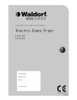 Preview for 1 page of Waldorf FNL8127E Installation And Operation Manual