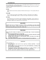 Preview for 4 page of Waldorf GP8120E Installation And Operation Manual