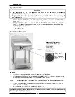 Предварительный просмотр 14 страницы Waldorf GP8120E Installation And Operation Manual