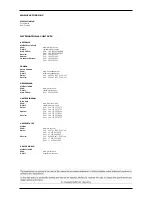 Preview for 2 page of Waldorf GP8450G Installation And Operation Manual