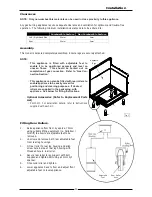 Preview for 13 page of Waldorf GP8450G Installation And Operation Manual