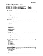 Preview for 3 page of Waldorf GP8910GE Installation And Operation Manual