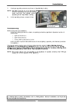 Preview for 15 page of Waldorf GPB8450G Installation And Operation Manual