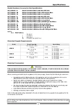 Preview for 5 page of Waldorf GPB8600E Installation And Operation Manual