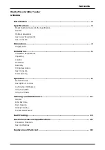 Preview for 3 page of Waldorf GTL8600G Installation And Operation Manual