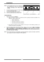 Preview for 10 page of Waldorf GTL8600G Installation And Operation Manual