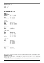 Preview for 2 page of Waldorf IN8200E INL8200E INB8200E INLB8200E IN8400E INL8400E INB8400E... Installation And Operation Manual