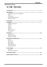 Preview for 3 page of Waldorf IN8200E INL8200E INB8200E INLB8200E IN8400E INL8400E INB8400E... Installation And Operation Manual