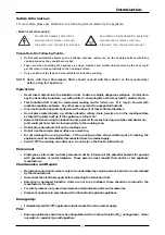 Preview for 5 page of Waldorf IN8200E INL8200E INB8200E INLB8200E IN8400E INL8400E INB8400E... Installation And Operation Manual