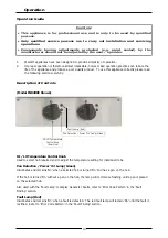 Preview for 12 page of Waldorf IN8200E INL8200E INB8200E INLB8200E IN8400E INL8400E INB8400E... Installation And Operation Manual