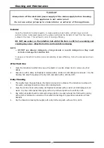 Preview for 14 page of Waldorf IN8200E INL8200E INB8200E INLB8200E IN8400E INL8400E INB8400E... Installation And Operation Manual