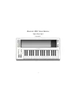 Waldorf KB 37 User Manual предпросмотр