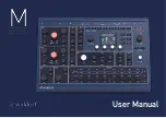 Waldorf M User Manual preview