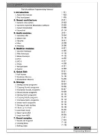 Preview for 3 page of Waldorf Micro-Wave Programming Manual