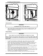 Preview for 14 page of Waldorf PC8140E Installation And Operation Manual