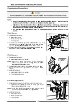 Preview for 20 page of Waldorf PCB8140G Installation And Operation Manual