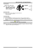 Preview for 21 page of Waldorf PCB8140G Installation And Operation Manual