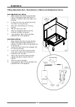 Preview for 14 page of Waldorf RN8100G Installation And Operation Manual